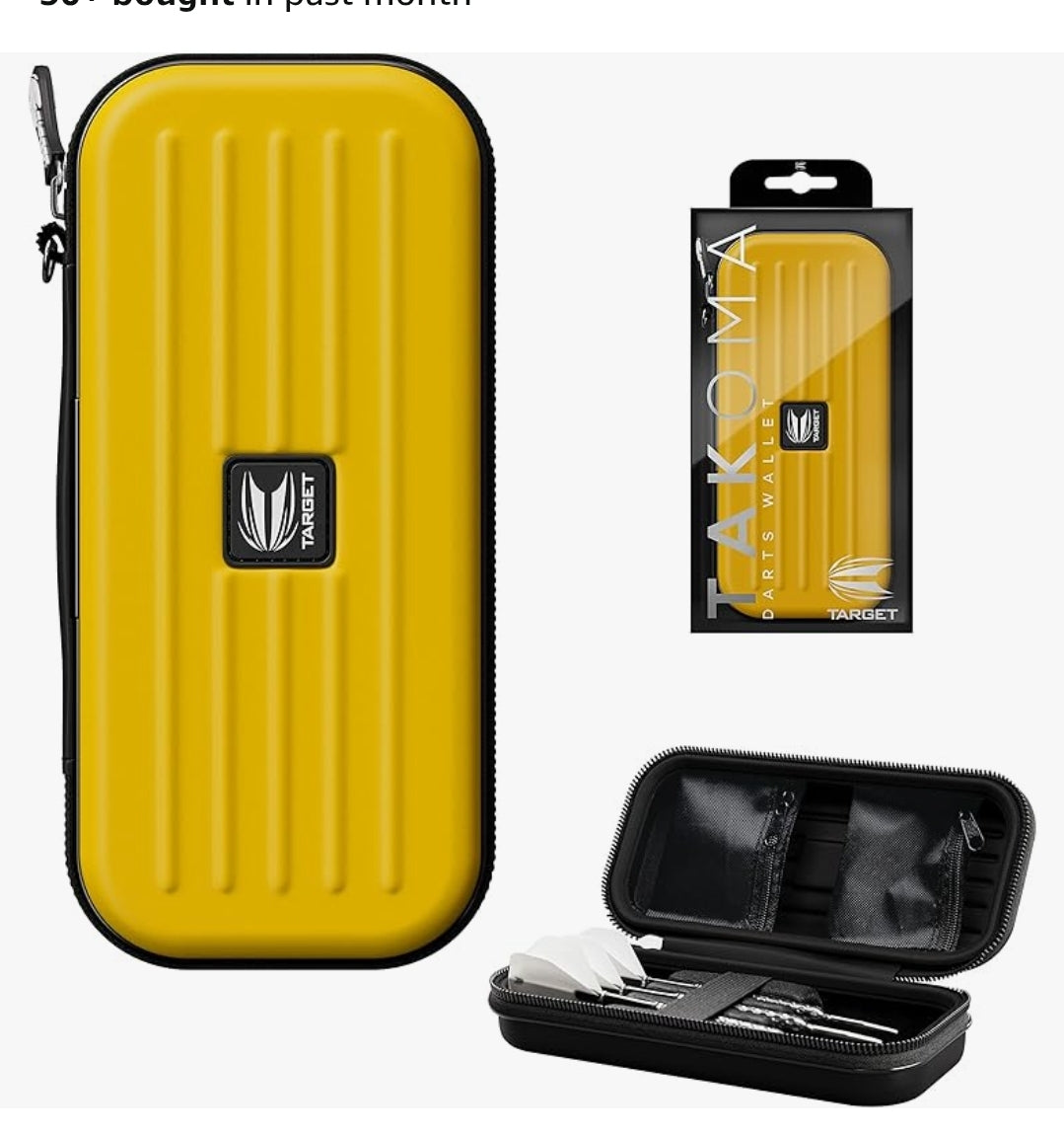 TARGET Takoma Darts case